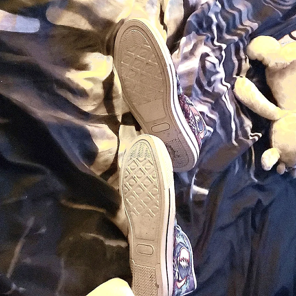 Custom grateful dead shoes - Picture 3 of 3
